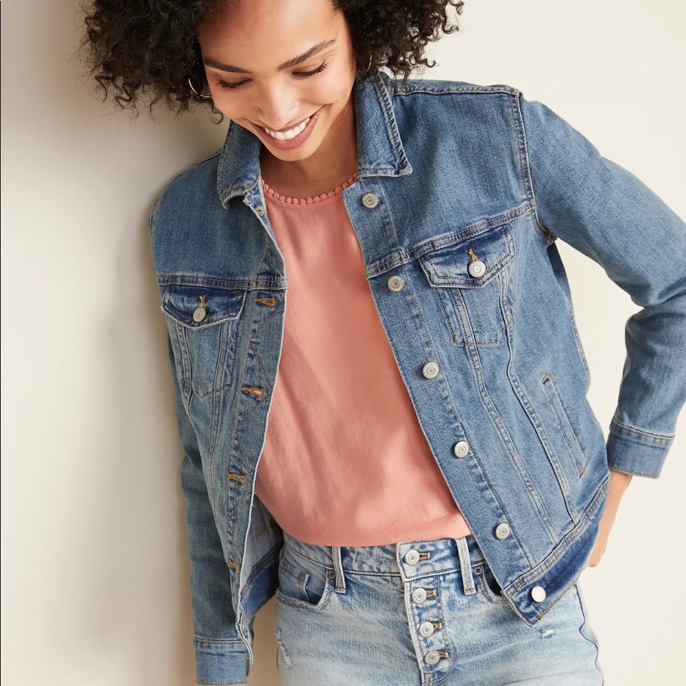 Old Navy Adult Medium Jean Jacket